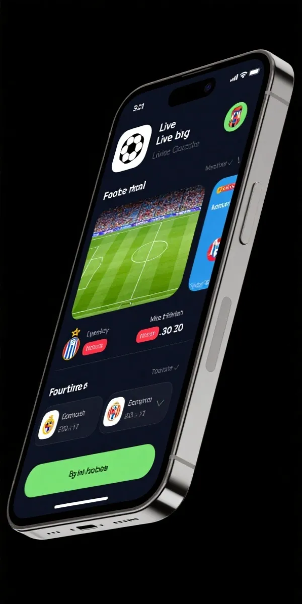 五大联赛 官方 App 界面