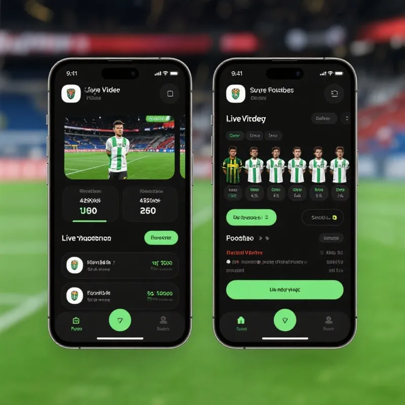 官方App界面展示