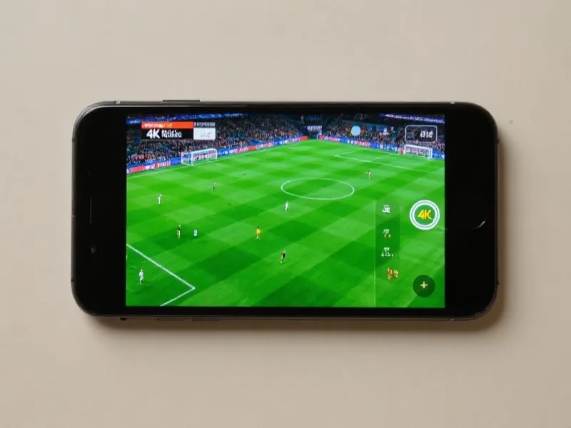 超清足球直播画质体验